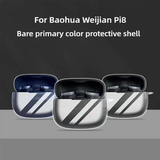 For B&W Pi8 Pi6 HiFi Bowers & Case Protective Cover Spaceman Anti-fall Soft Silicone Wireless Bluetooth Earbuds Carrying