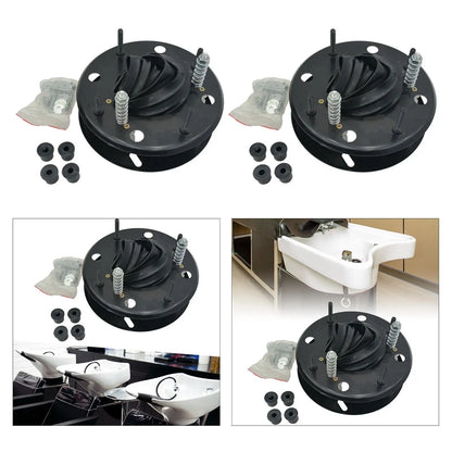 Shampoo Bowl Tilt Mechanism Hair Wash Basin Tilt Tool for Majority of Hair Salon Basins Move Forward and Backward Commercial Use