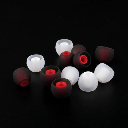 KZ TRN QKZ 3Pairs (6pcs) Sponge Sleeve Ear Plugs Wired Earphone Memory Cotton Earmuffs Rebound Earplugs PU Headphones Eartips