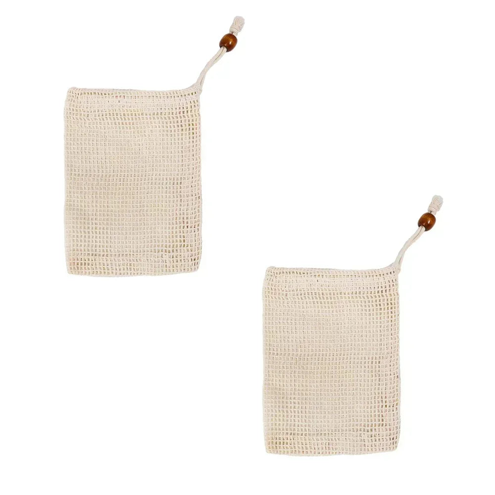 Soap Foaming Net Mesh Bags Bath Washing Tools Body Cleaning Bubble Helper Mesh Deep Cleaning Home Bathroom Exfoliating Supplies