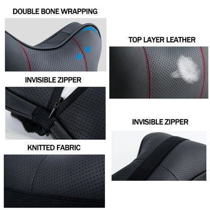 2PCS Car Headrest Neck Pillow Auto Car Neck Cushion Memory Foam for Dodge Ram 1500 2500 3500 Accessories Car Styling