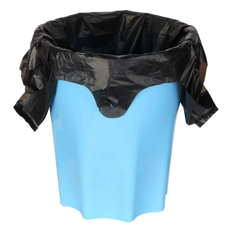 200PCS Thickened Garbage Bag Portable Household Disposable Trash Bags Kitchen Tools