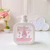 New Sanrio Hello Kitty Portable Bath Bottle Cartoon Travel Shampoo Shower Milk Sub-Bottle Lotion Dormitory Press Storage Bottle