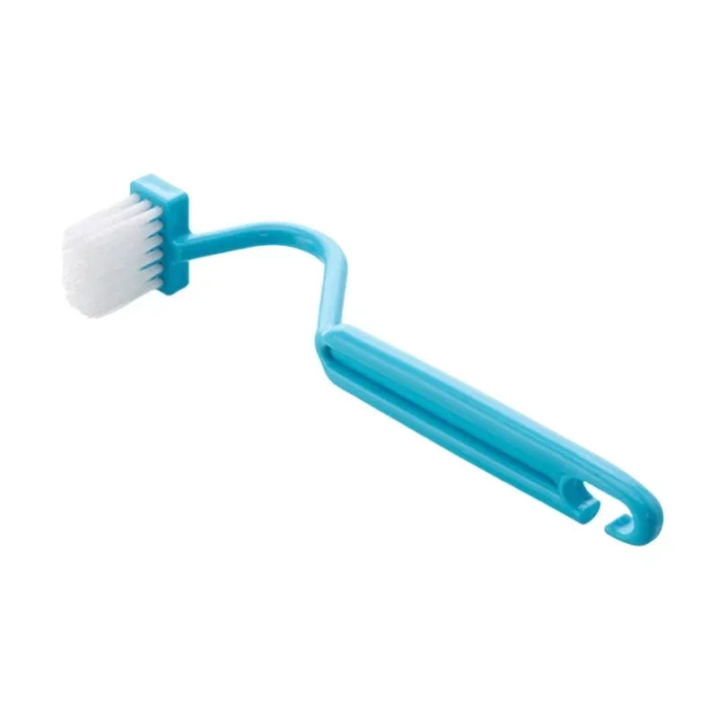 Toilet Brush S Shape Portable Toilet Cleaner Curved Edge Corner Handle Bathroom Supplies Cleaning Household Tools Accessories