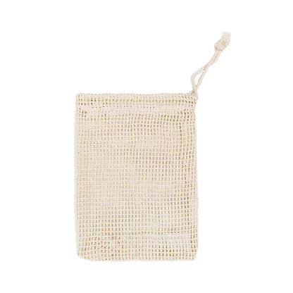 Soap Foaming Net Mesh Bags Bath Washing Tools Body Cleaning Bubble Helper Mesh Deep Cleaning Home Bathroom Exfoliating Supplies