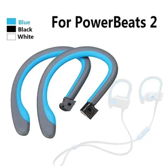 2pcs Ear Hooks for Pb2 2.0 Flexible Replacement Part Earhooks Earbud Tip for PowerBeats 2 Wireless Ear Hook In-Ear Headphone