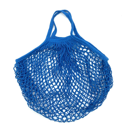 Reusable Grocery Bags Eco-friendly Organic Cotton Mesh Tote Bags Portable Net String Bag for Shopping Storage Fruit Vegetable