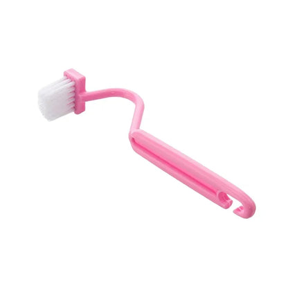 Toilet Brush S Shape Portable Toilet Cleaner Curved Edge Corner Handle Bathroom Supplies Cleaning Household Tools Accessories