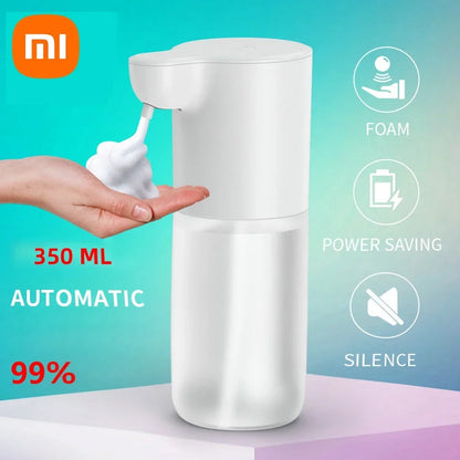 Cleaning Foam Machine USB Automatic Induction Foam Soap Dispenser Smart Infrared Touchless Hand Washer For Kitchen Bathroom