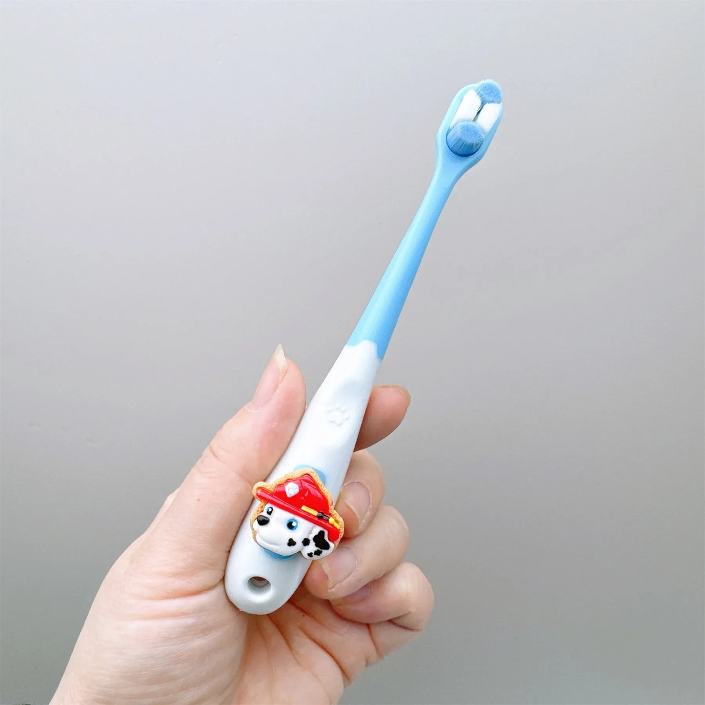 New PAW Patrol Toothbrush Boy Girl Anime Cute and Environmentally Friendly Portable Soft Toothbrush Children's Birthday Gift