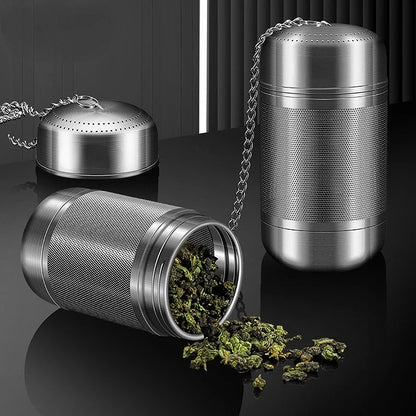 Tea Strainer Stainless Steel Tea Infuser Tea Leaves Spice Seasoning Ball Strainer Teapot Fine Mesh Coffee Filter Teaware