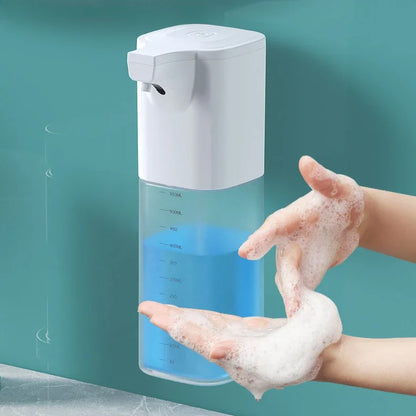 USB Liquid Soap Automatic Dispenser Touchless Infrared Sensor Hand Free Soap Sensor Hand Washer Dispenser Smart Foam Machine