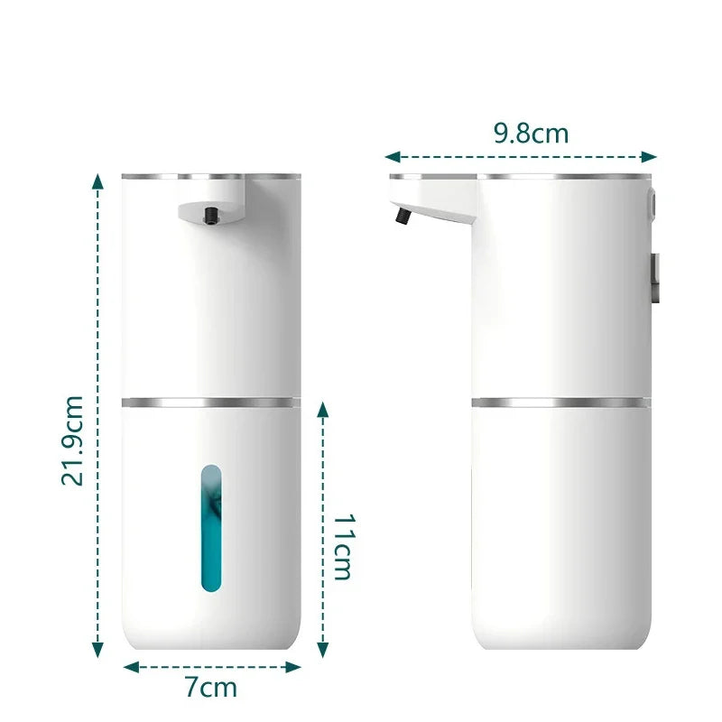 Xiaomi 380ML Automatic Foam Soap Dispenser Bathroom Smart Washing Hand Machine With USB Charging White High Quality ABS Material