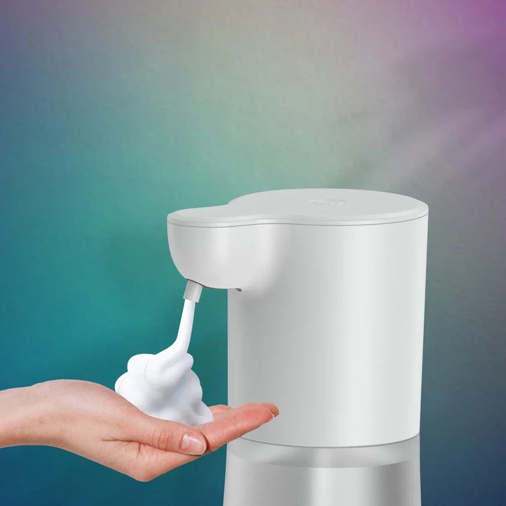 Cleaning Foam Machine USB Automatic Induction Foam Soap Dispenser Smart Infrared Touchless Hand Washer For Kitchen Bathroom