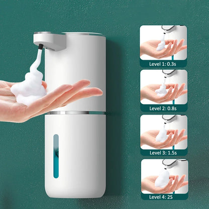 Xiaomi 380ML Automatic Foam Soap Dispenser Bathroom Smart Washing Hand Machine With USB Charging White High Quality ABS Material