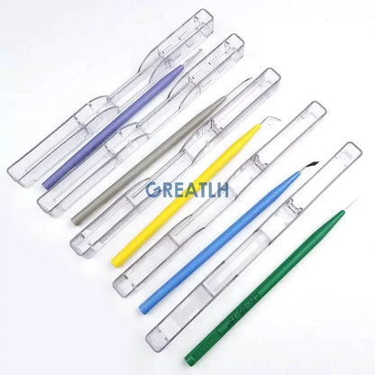 5pcs/set Ophthalmic Disposable Hospital Surgical Knife Blade Slit Knife Eye Micro Surgery Tool Ophthalmic Instrument